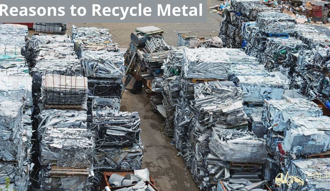 5 Reasons to Recycle Metal