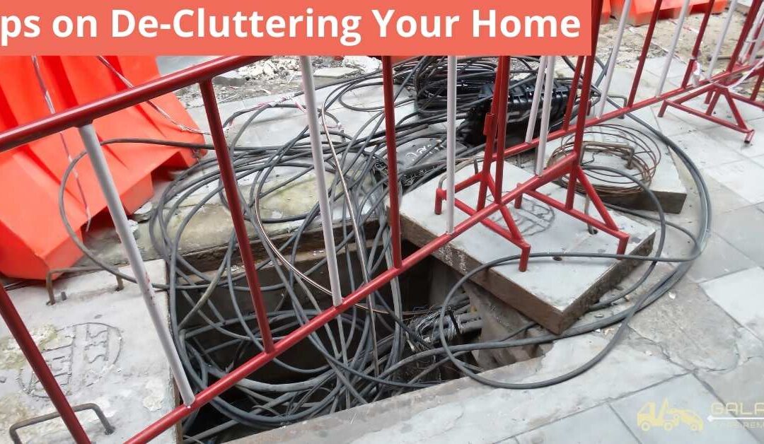Tips on De-Cluttering Your Home