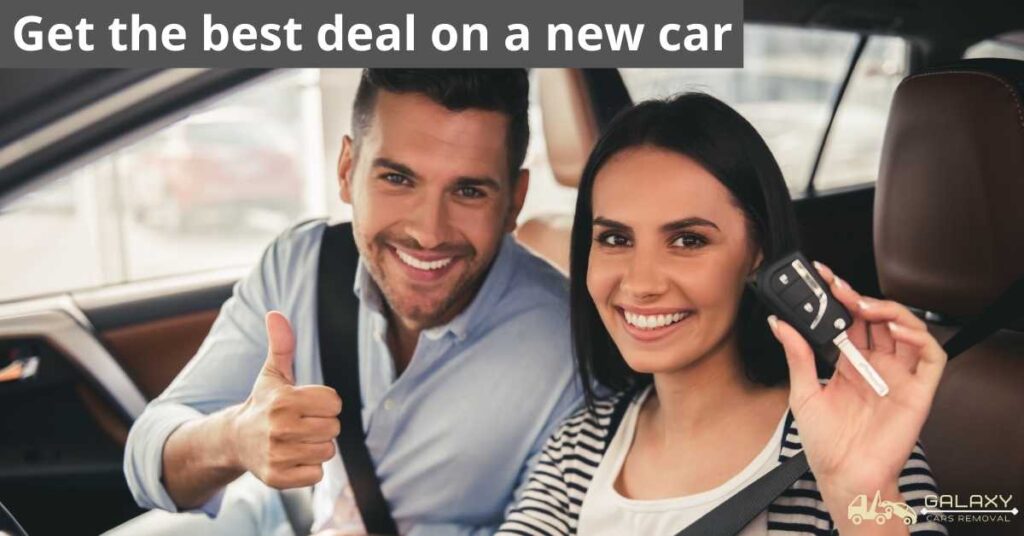 Get the best deal on a new car 1 Get the best deal on a new car
