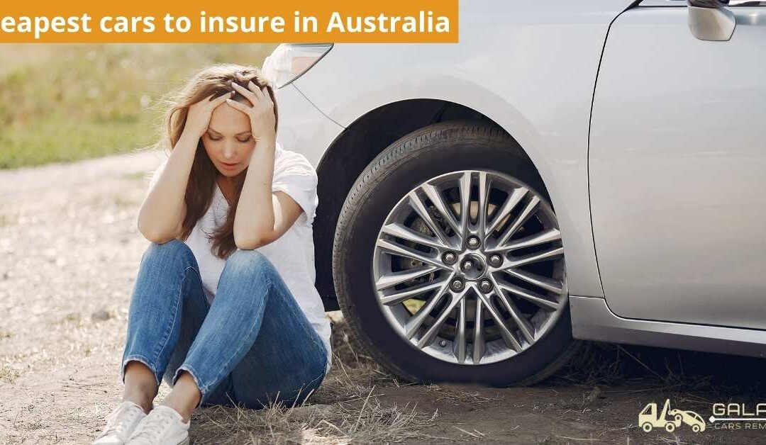 Cheapest cars to insure in Australia