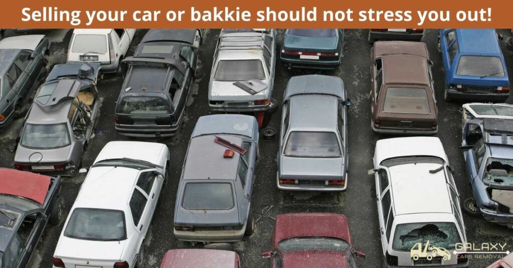 Selling your car or bakkie should not stress you out 1 Selling your car or bakkie should not stress you out
