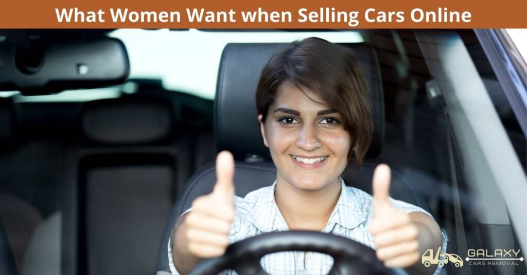 What Women Want when Selling Cars Online