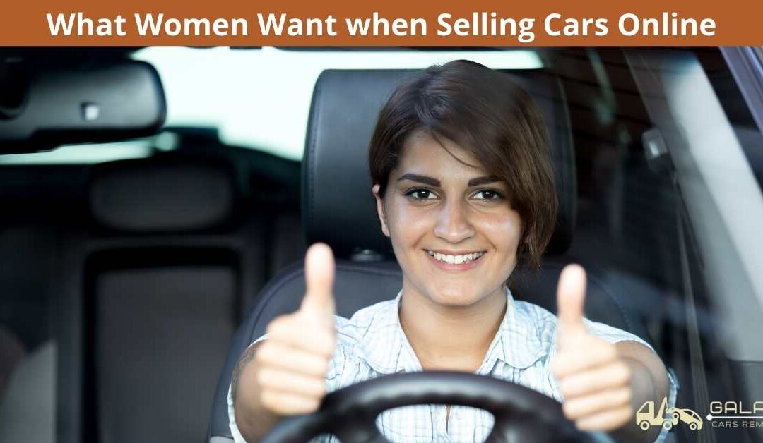 What Women Want when Selling Cars Online