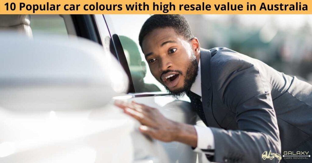 10 Popular car colours with high resale value in Australia 1 10 Popular car colours with high resale value in Australia