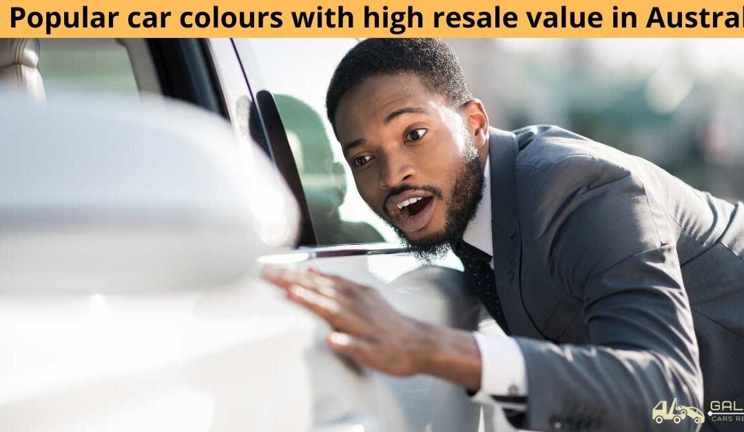 10 Popular car colours with high resale value in Australia