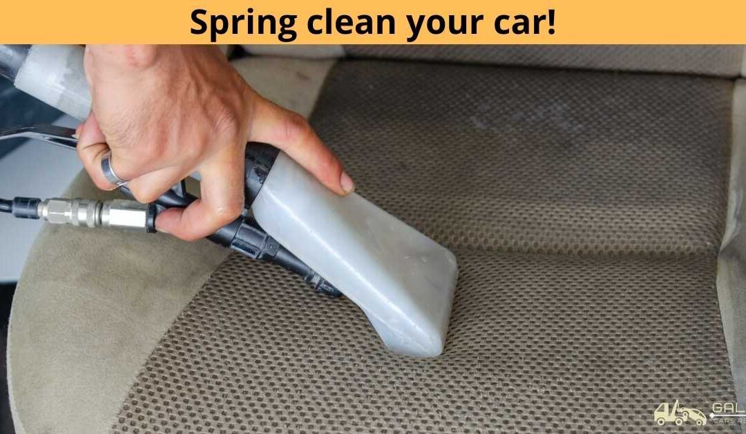 Spring clean your car!