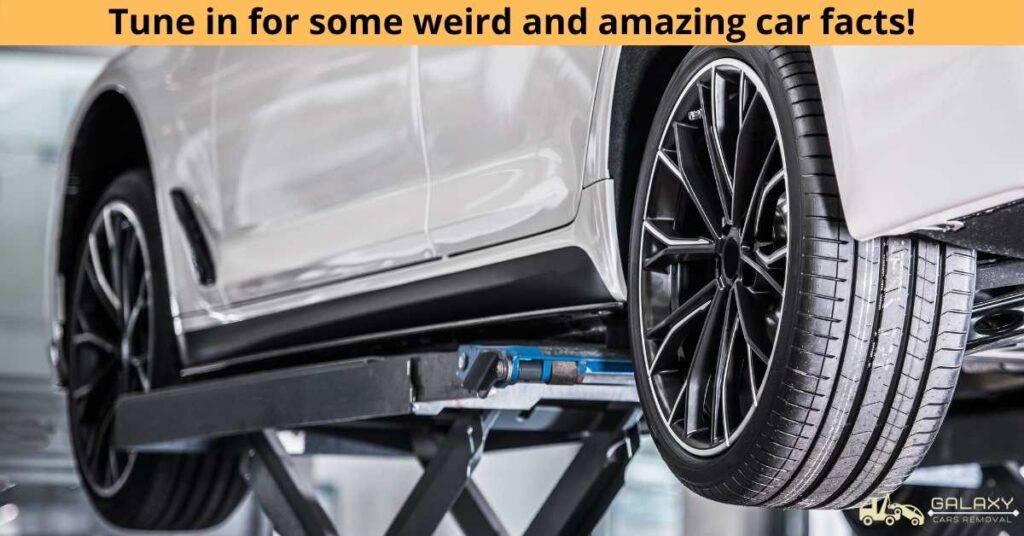 Tune in for some weird and amazing car facts! 1 Tune in for some weird and amazing car facts
