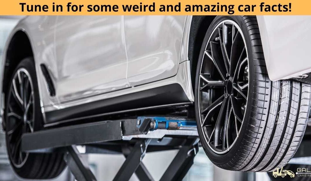Tune in for some weird and amazing car facts!