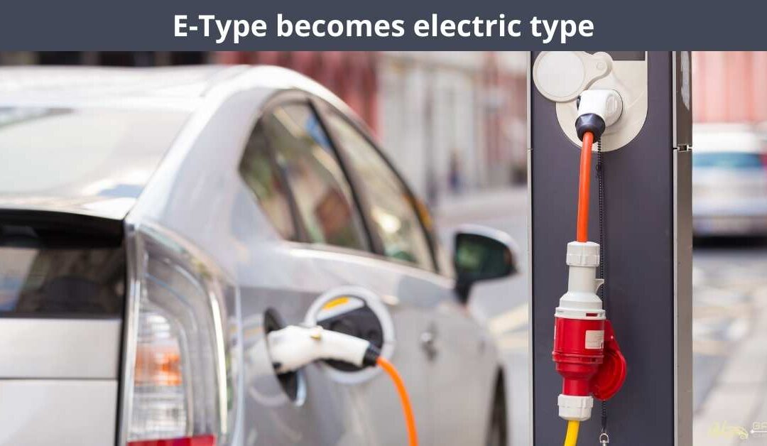 E-Type becomes electric type