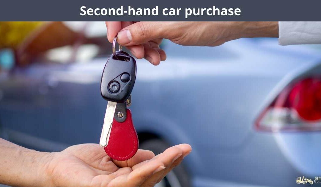 Second-hand car purchase