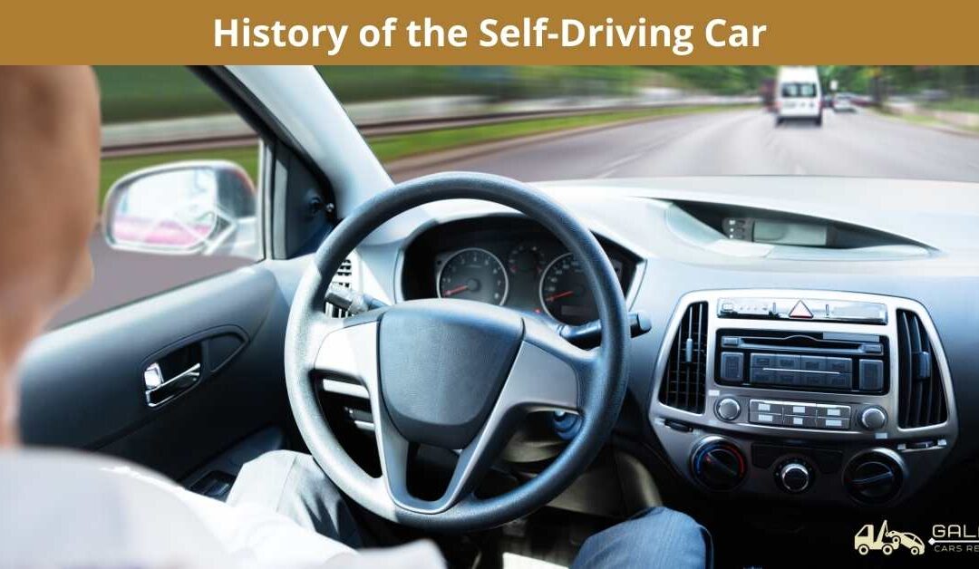 History of the Self-Driving Car