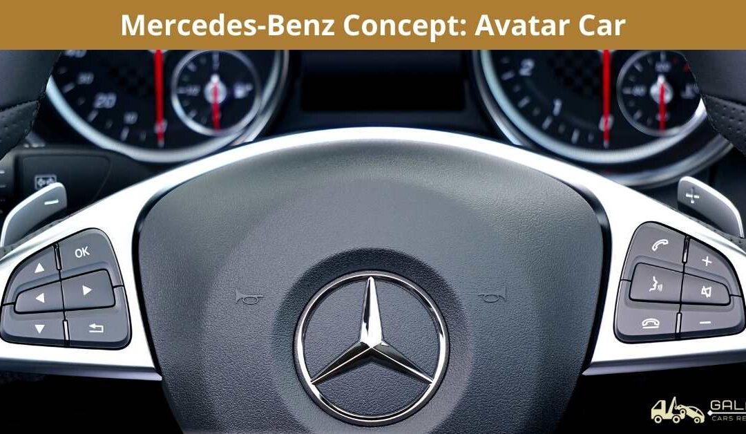 Mercedes-Benz Concept: Avatar Car