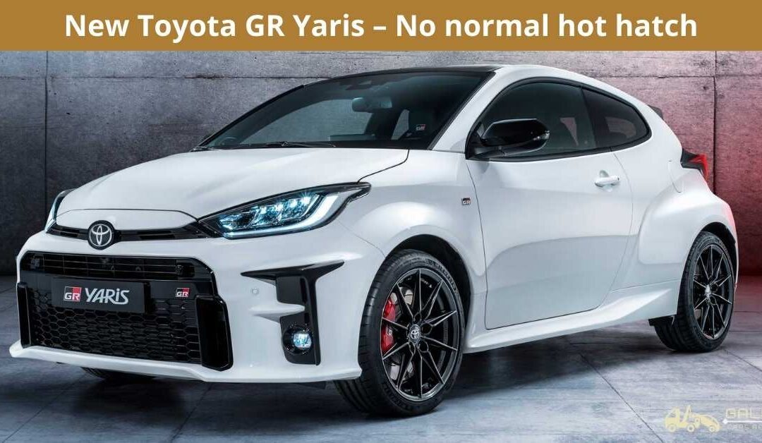 New Toyota GR Yaris – No normal hot hatch