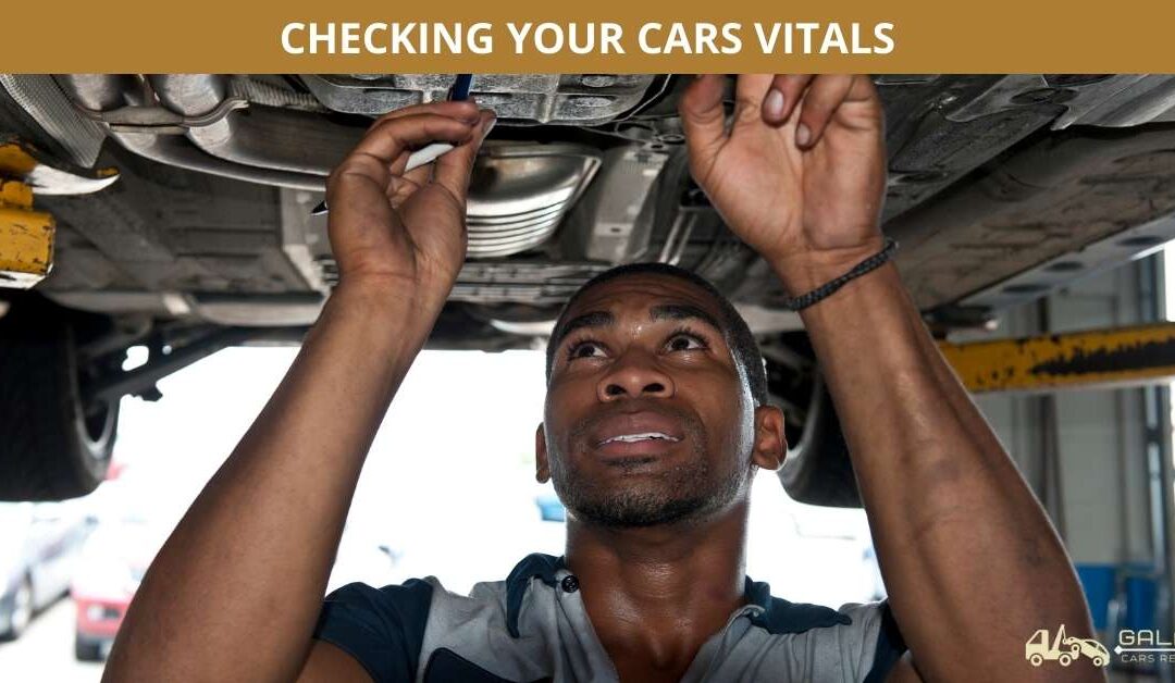 CHECKING YOUR CARS VITALS
