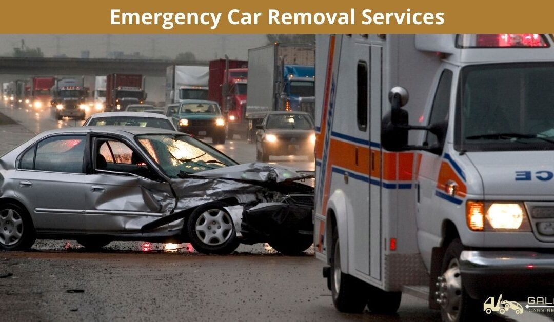 Emergency Car Removal Services for When You Need Help Fast